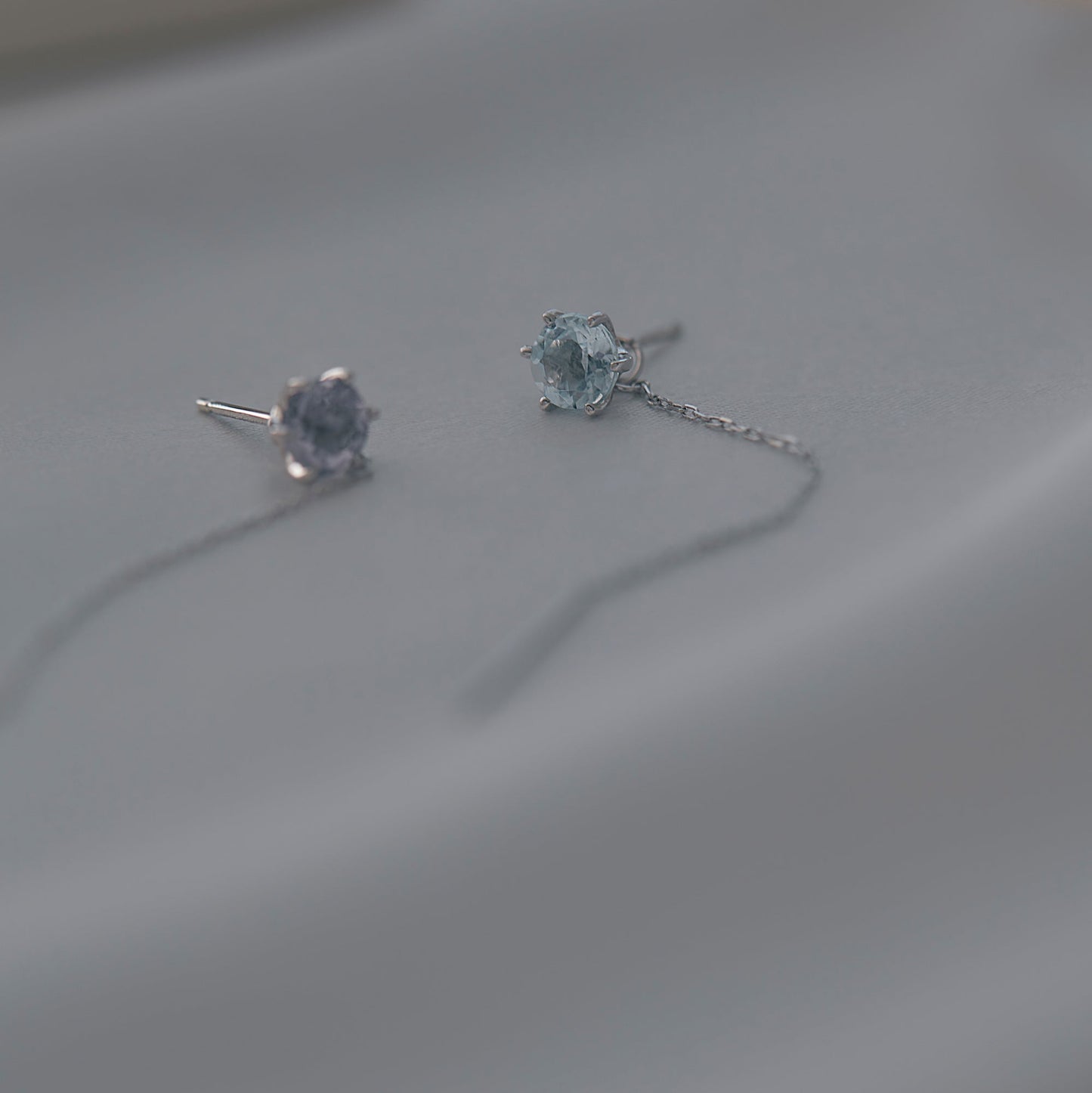 CASCADE 2WAY GEM EARRING