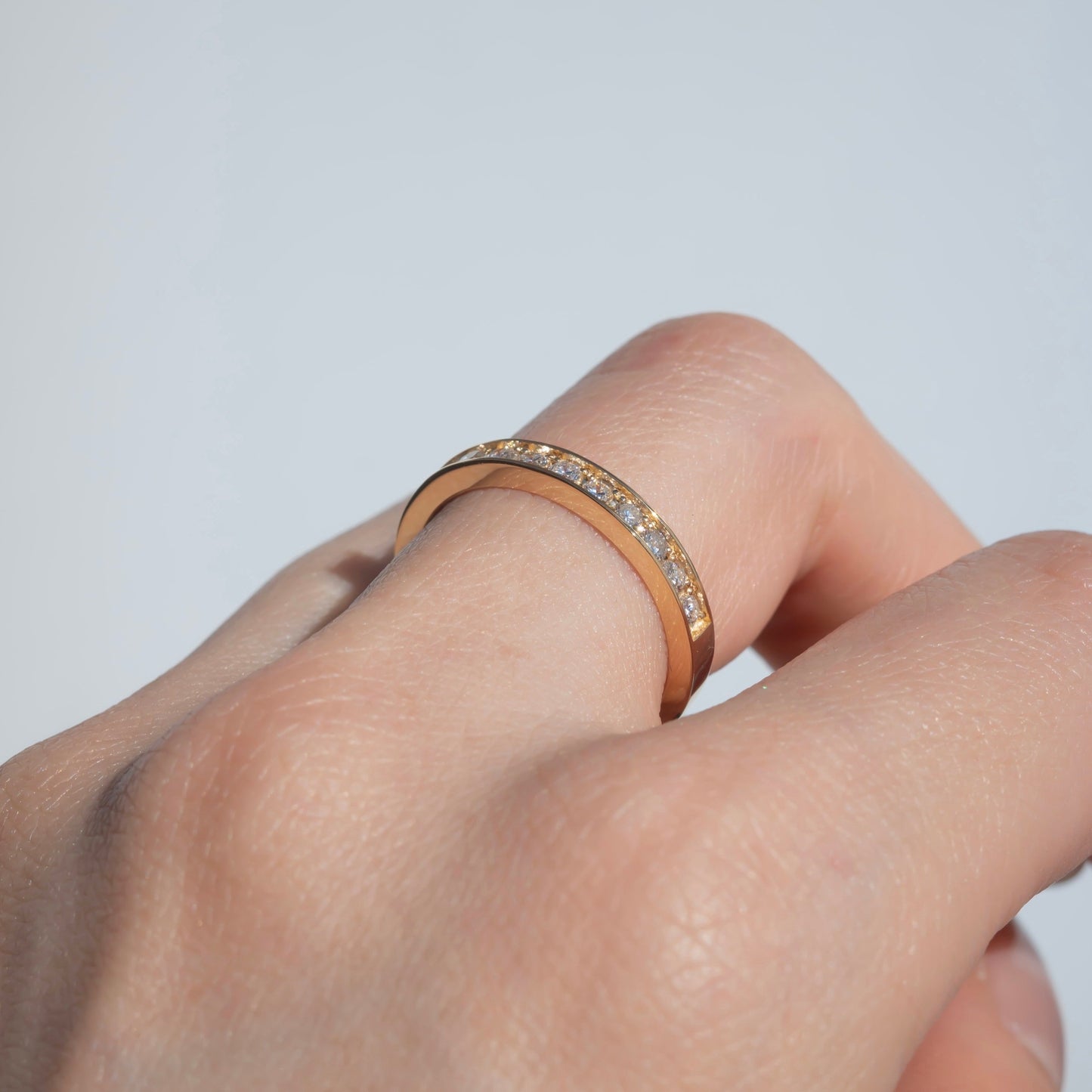 -bespoke- DIAMOND 3/4 ETERNITY RING