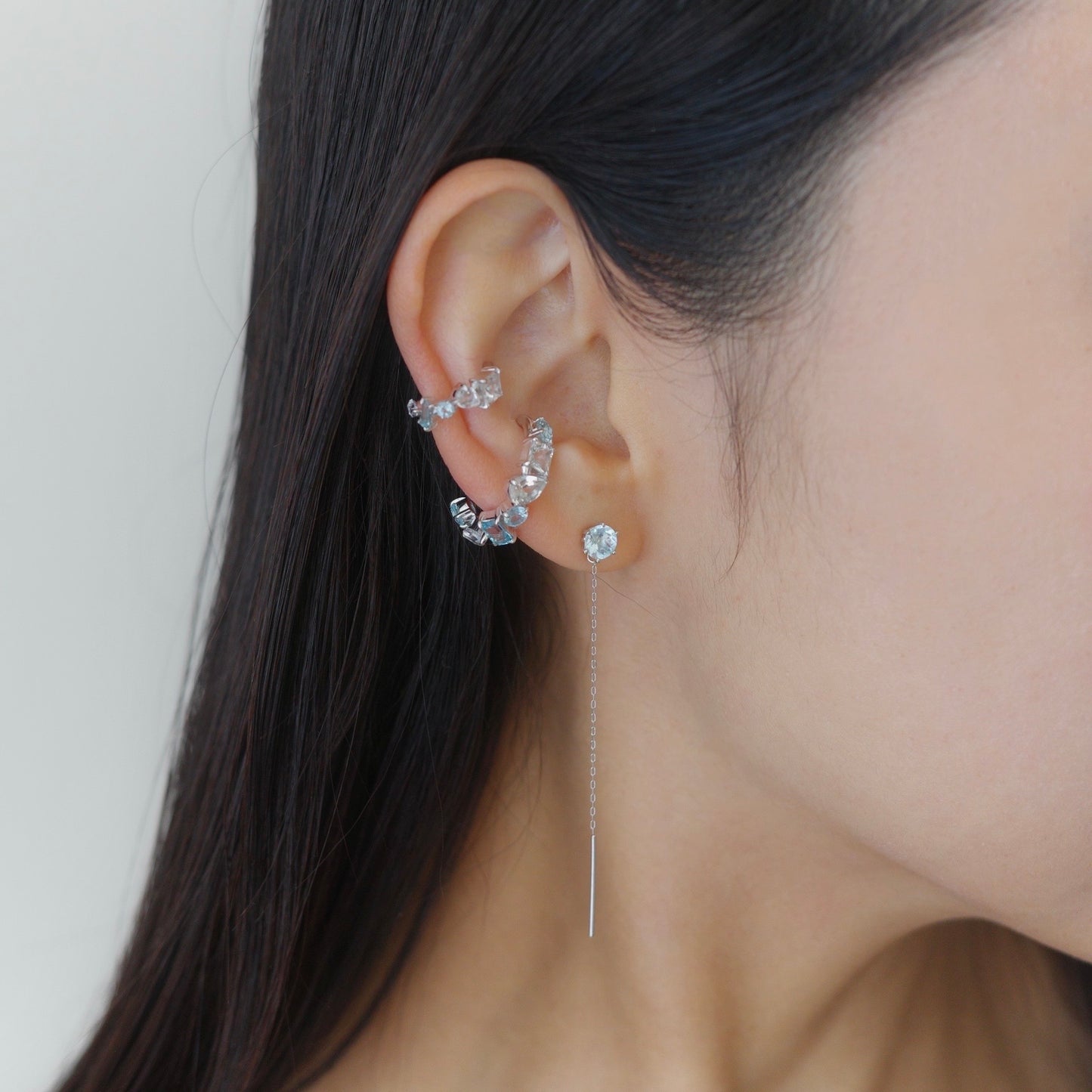 【1泊2日〜】DEW EAR CUFF -S-
