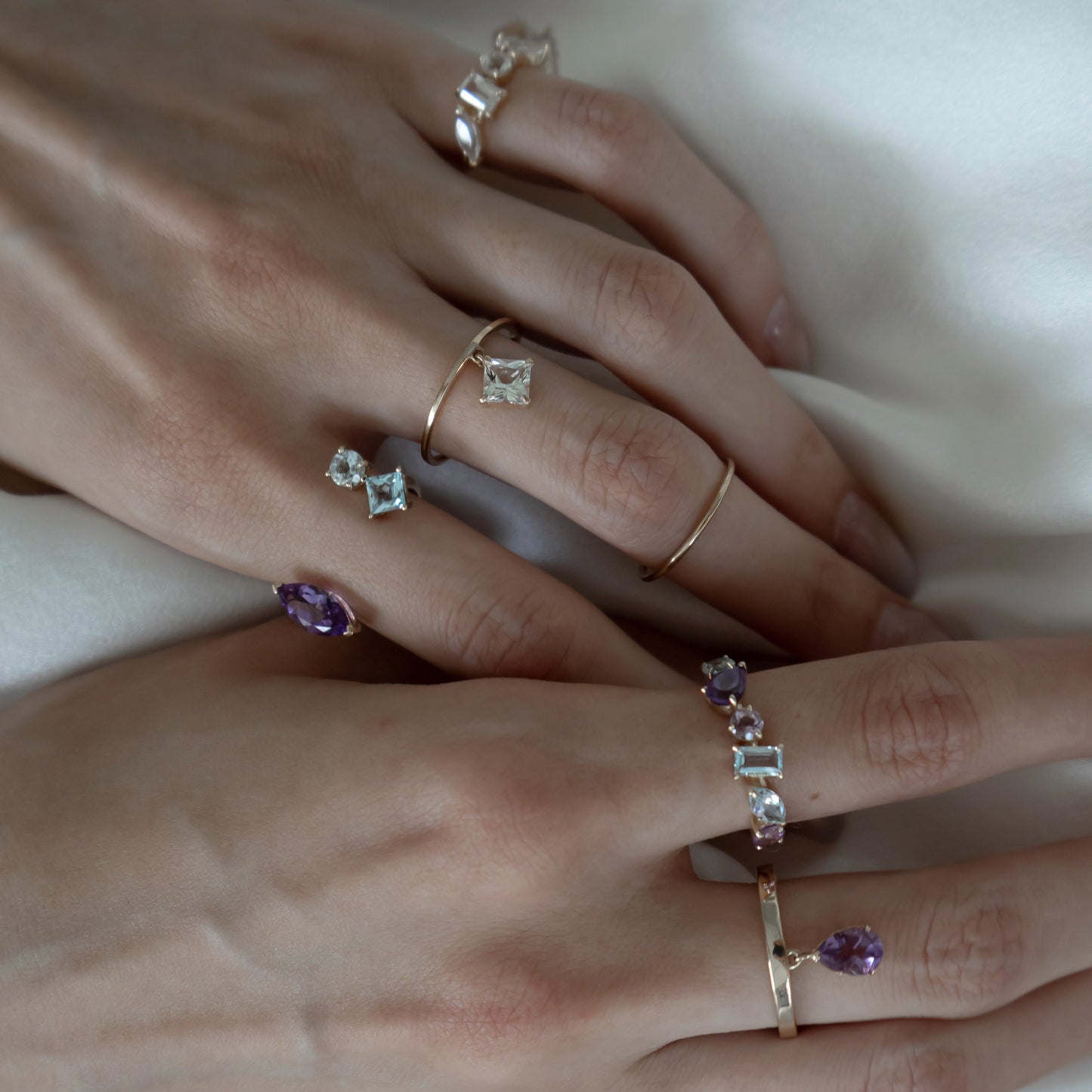DEW CHAIN RING