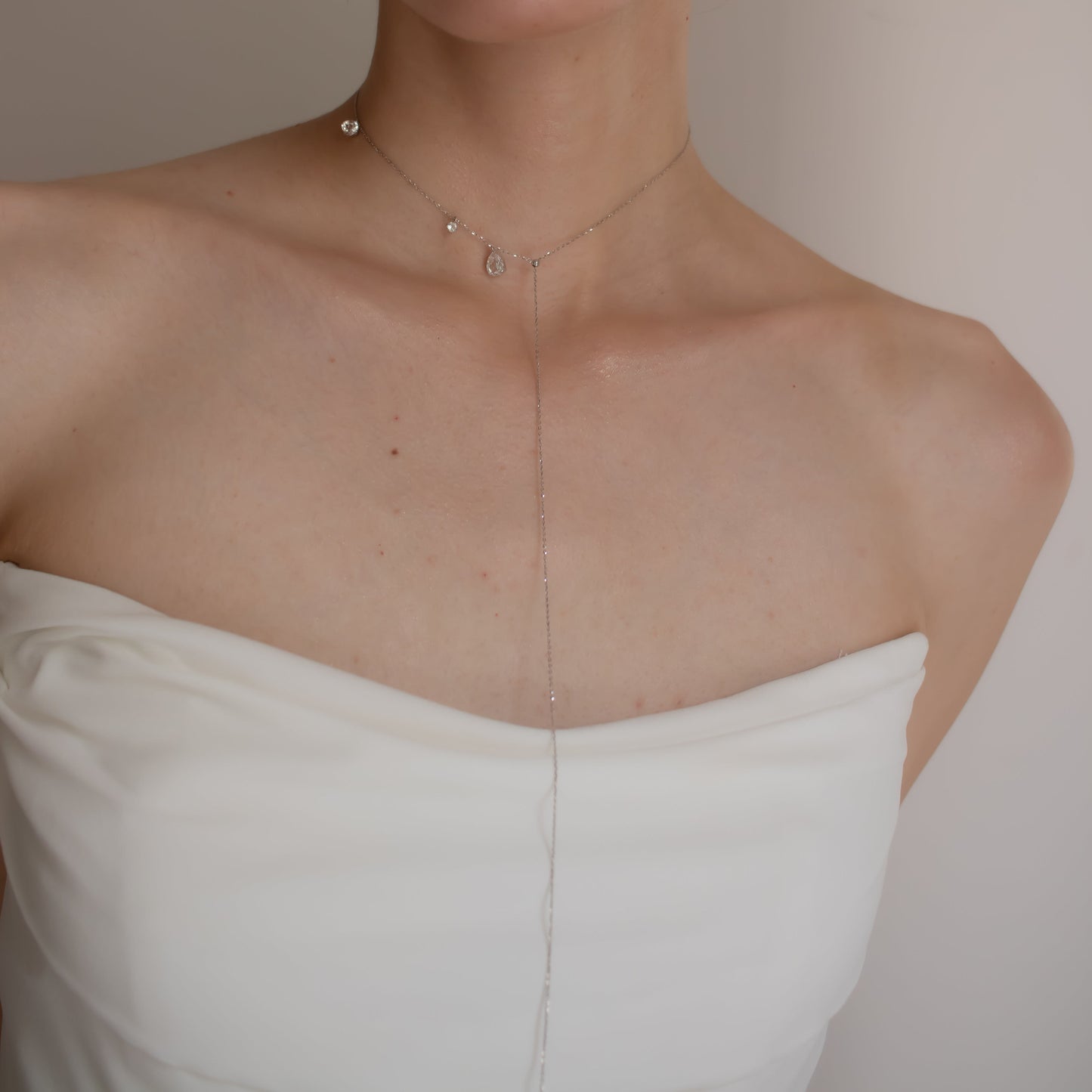 【1泊2日〜】FALLING DEW LARIAT NECKLACE