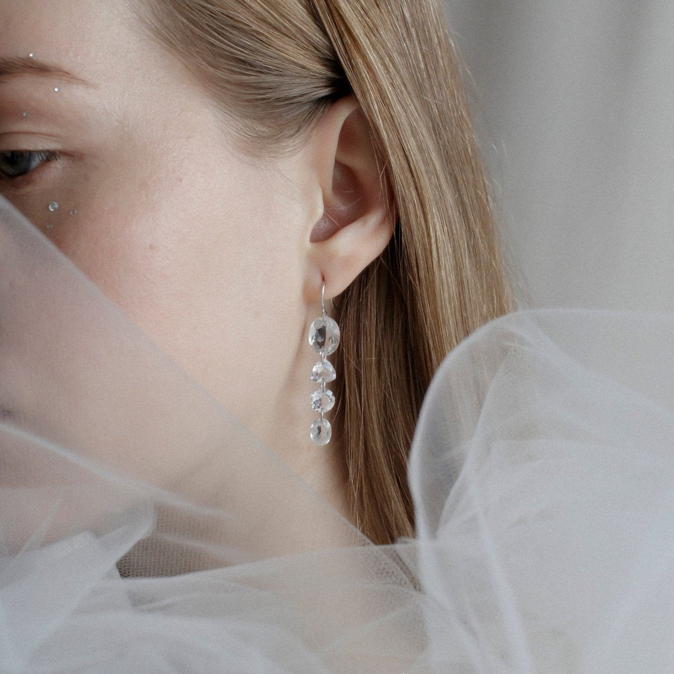 4 LOLIPOPS EARRING (single)