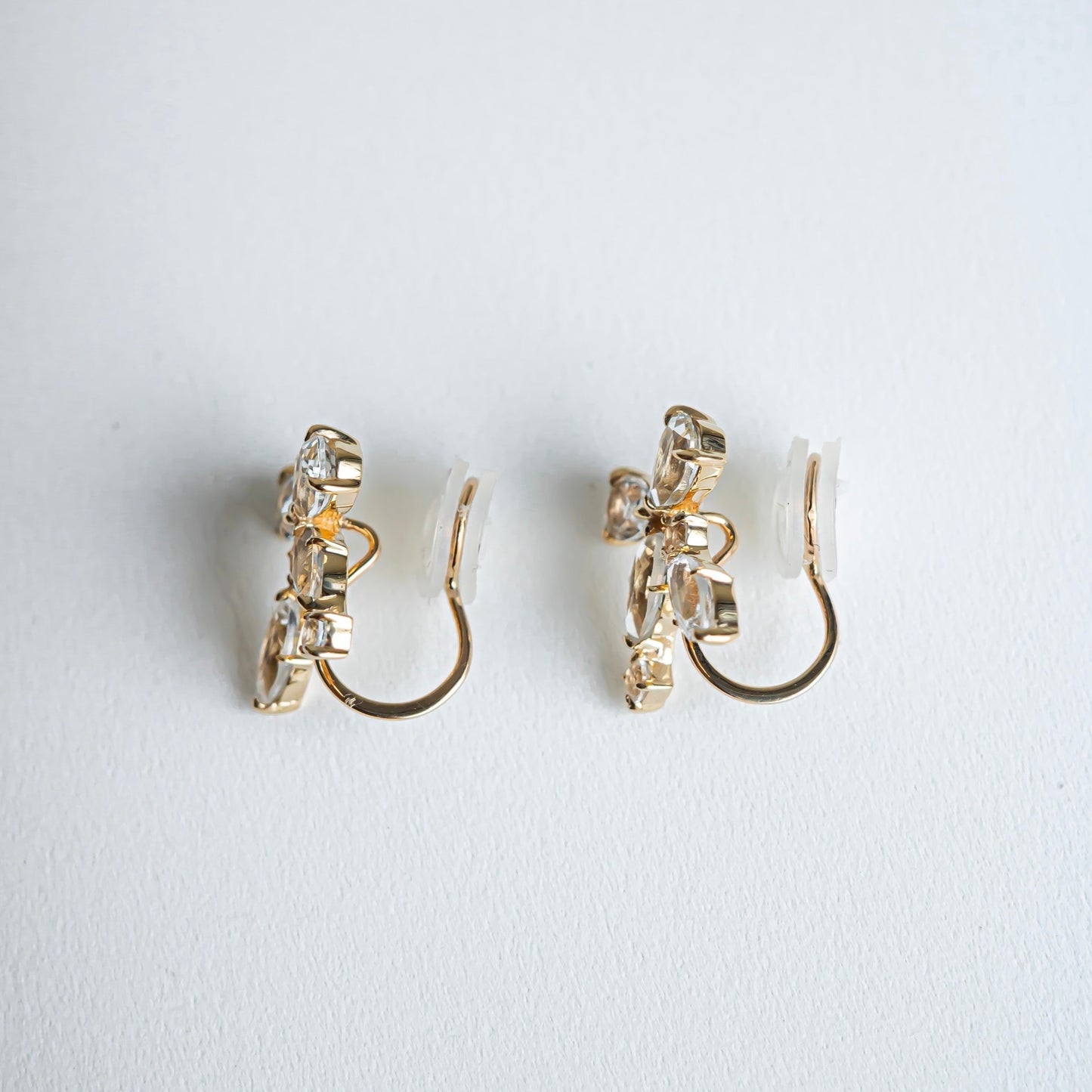 BOW EARRINGS SET -S-