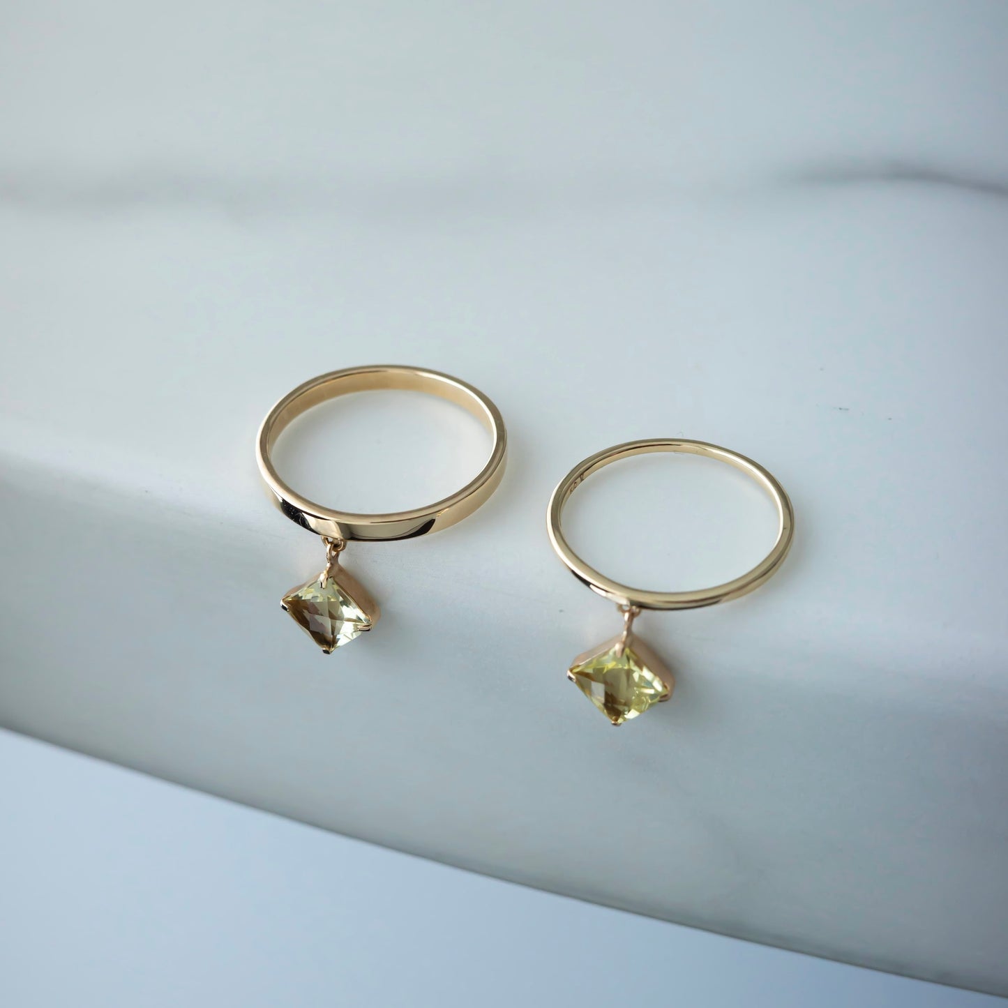 STARRY RING -SQUARE- (SKINNY ver.)