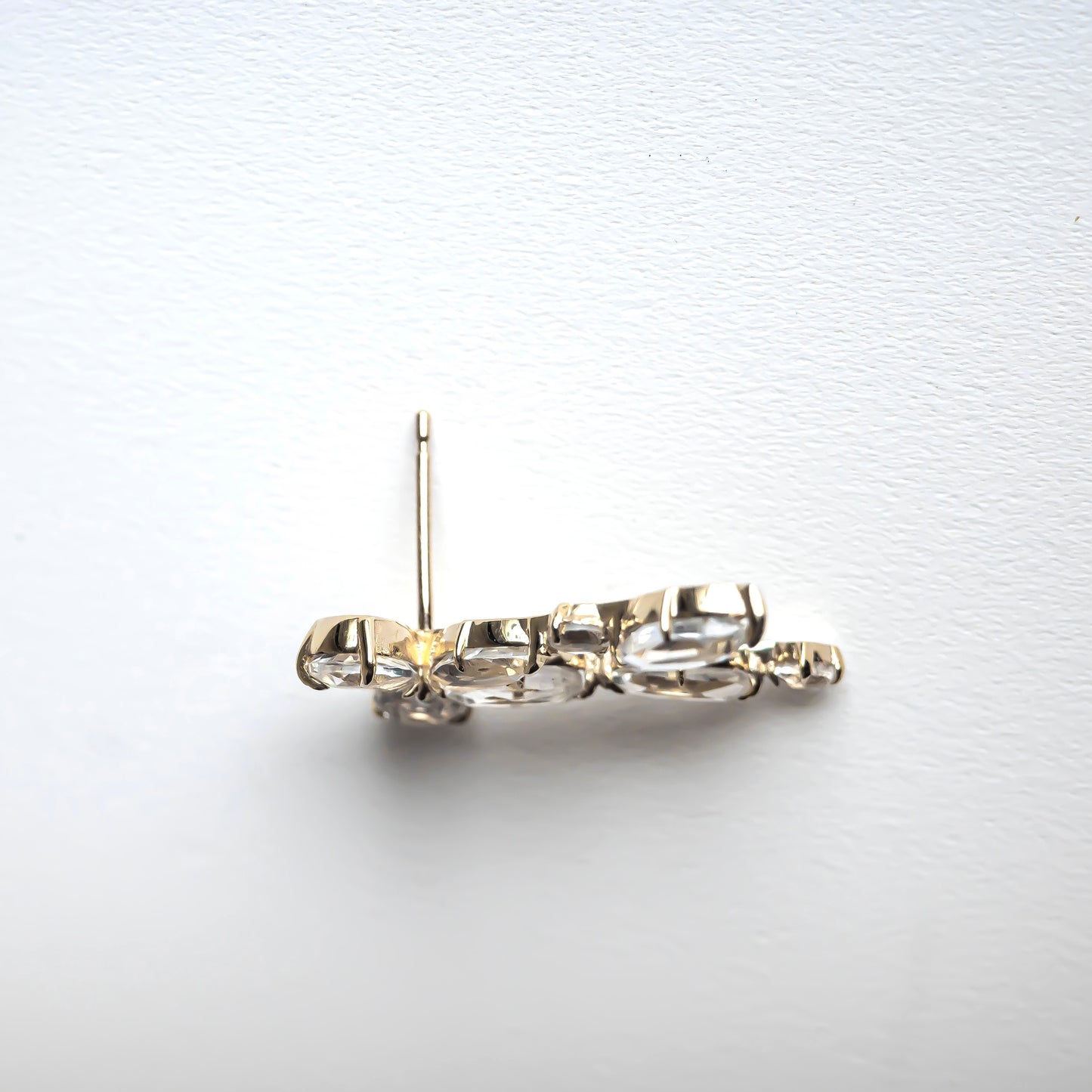 BOW EARRINGS SET -L-