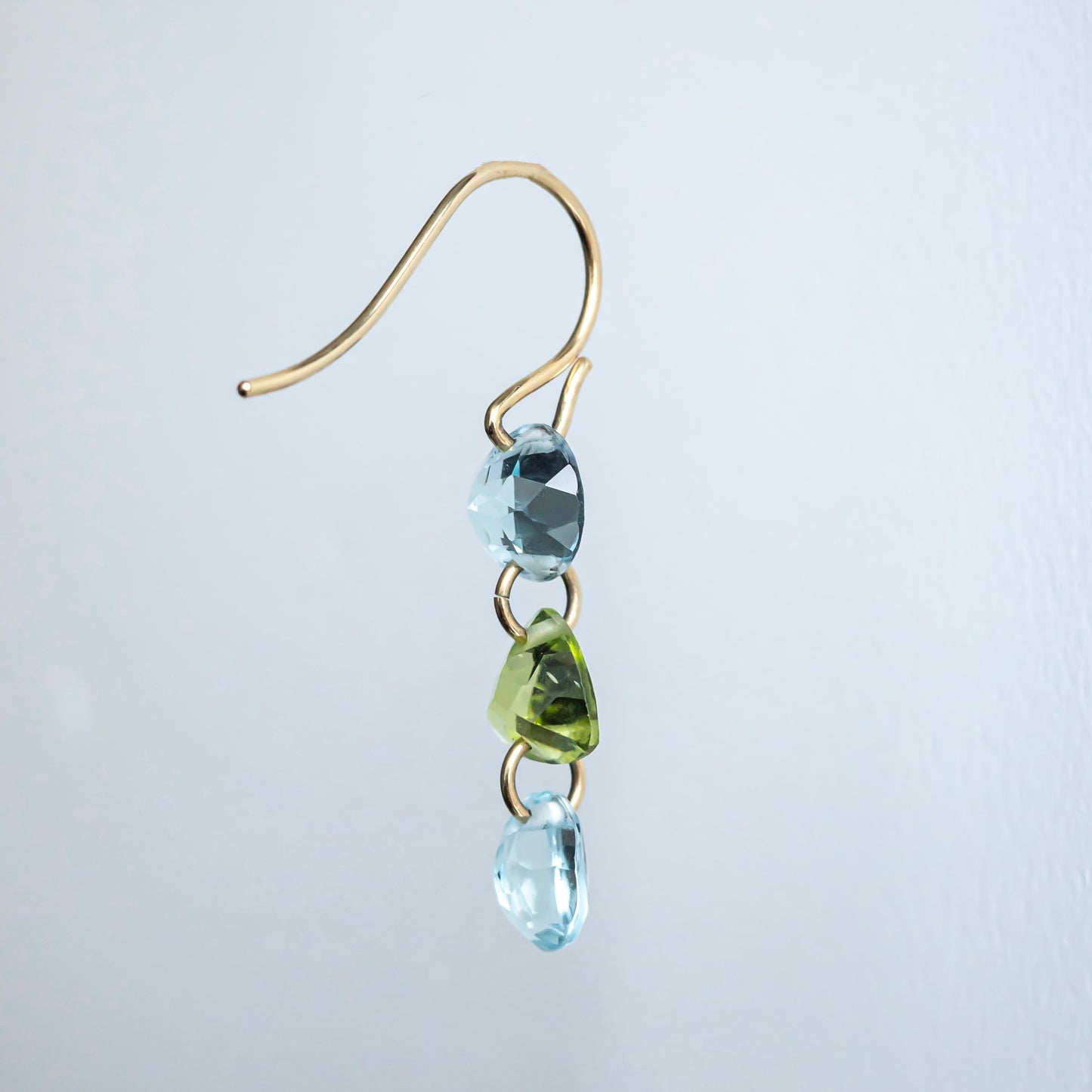 3 LOLIPOPS EARRING (single)