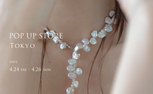 POP UP STORE in Tokyo