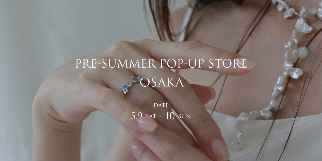 PRE-SUMMER POP UP STORE