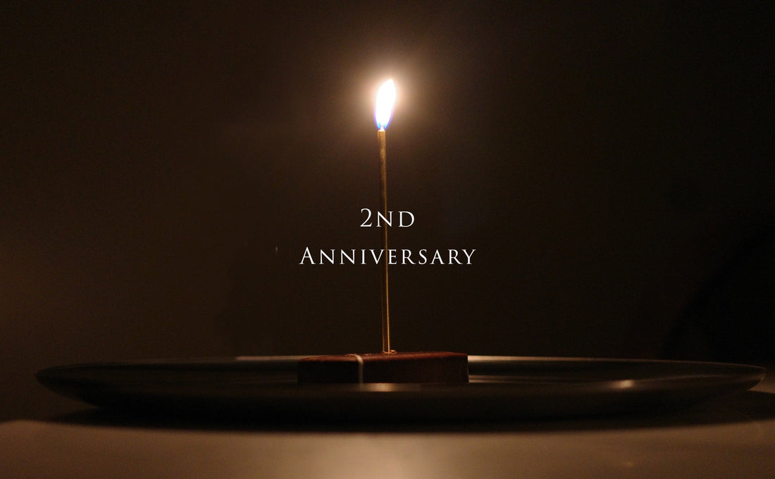 【2nd anniversary】 Free Shipping & Holiday Special Giftのお知らせ
