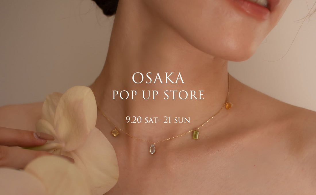 POP UP STORE in Osaka
