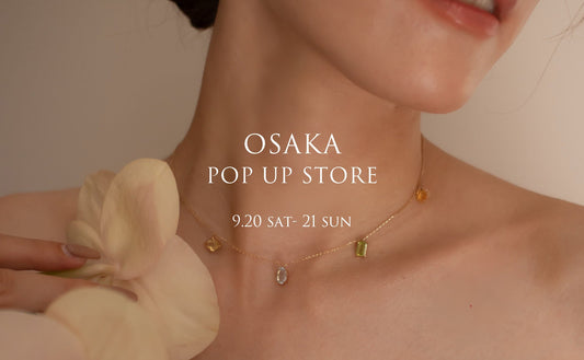 POP UP STORE in Osaka