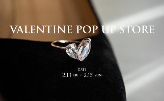 VALENTINE POP UP STORE in Tokyo