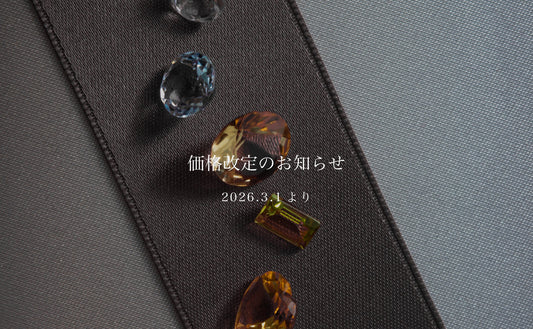 価格改定のお知らせ