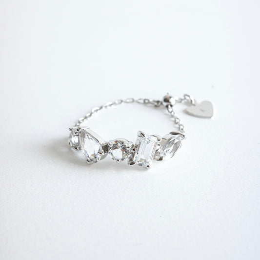 【1泊2日〜】DEW CHAIN RING