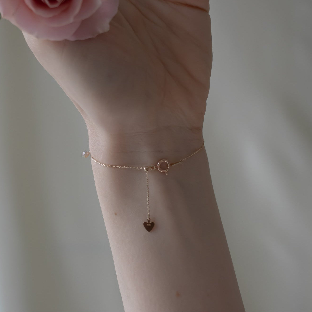 【NEW】FALLING DEW HAND BRACELET