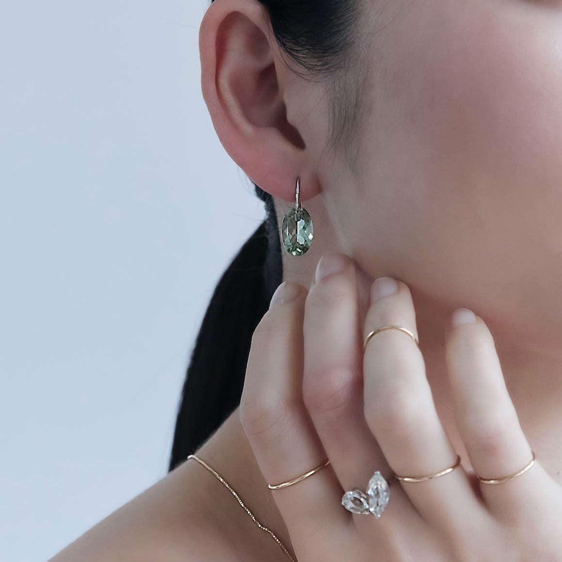 LOLIPOP EARRING (single)