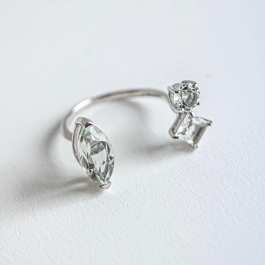 CAPTURED DEW RING