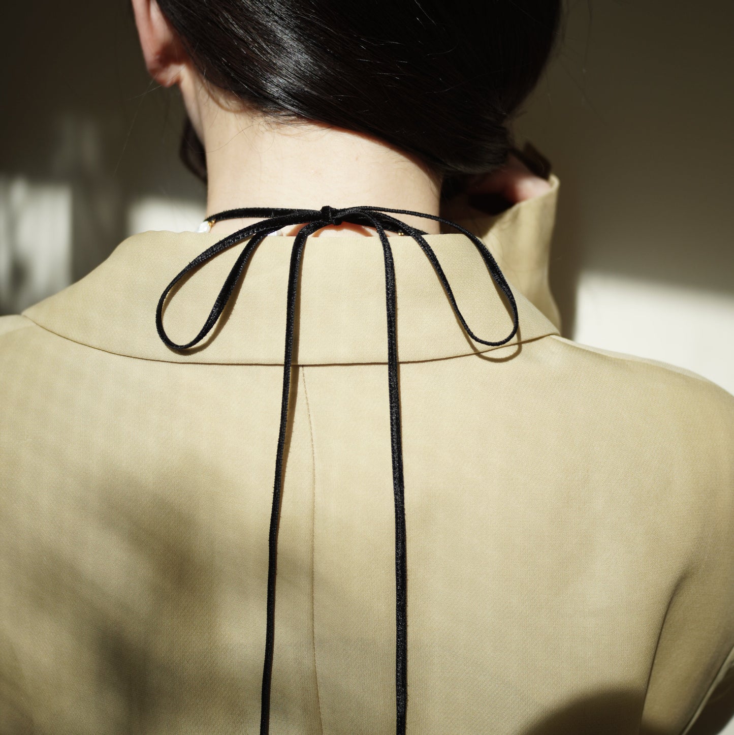 【12.1 mon 20:00-start】NOIR MULTI PEARL CHOKER NECKLACE -LONG-