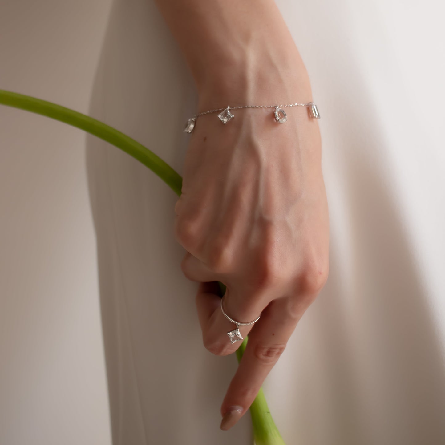 STARRY RING S -SQUARE- (SKINNY ver.)
