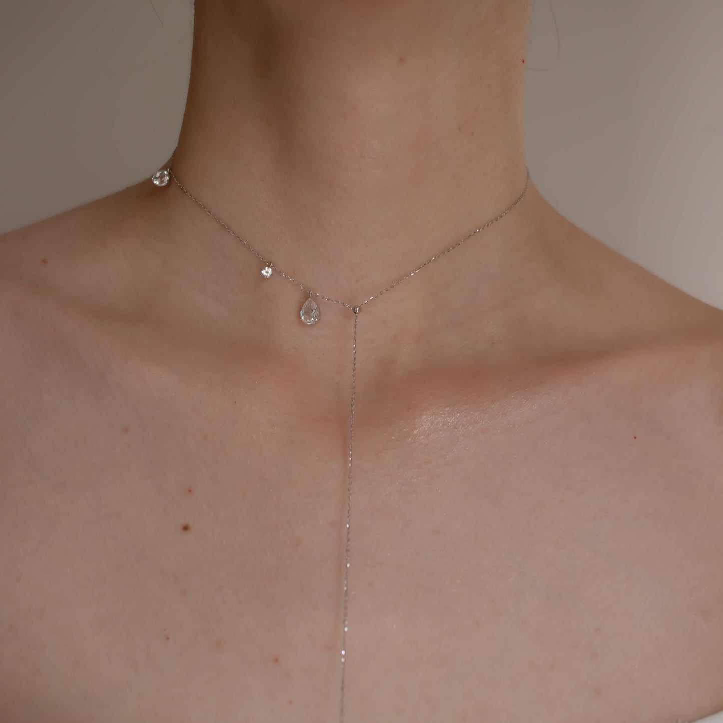 【1泊2日〜】FALLING DEW LARIAT NECKLACE