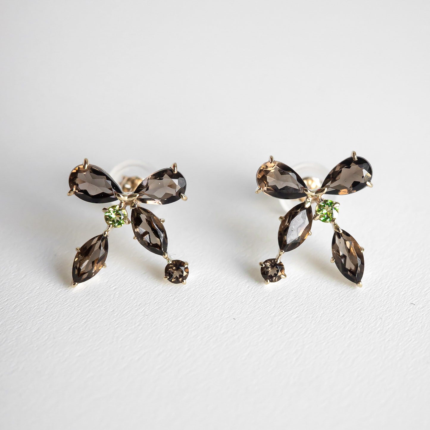 BOW EARRINGS SET -S-