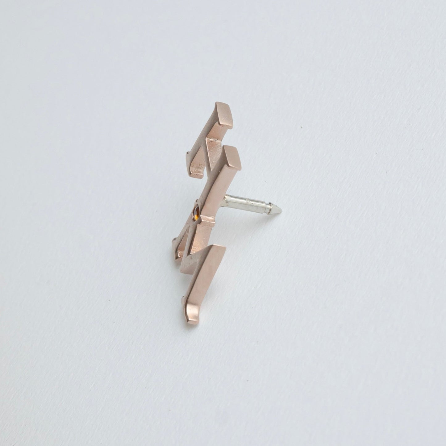 -bespoke- "HM" PIN BROOCH