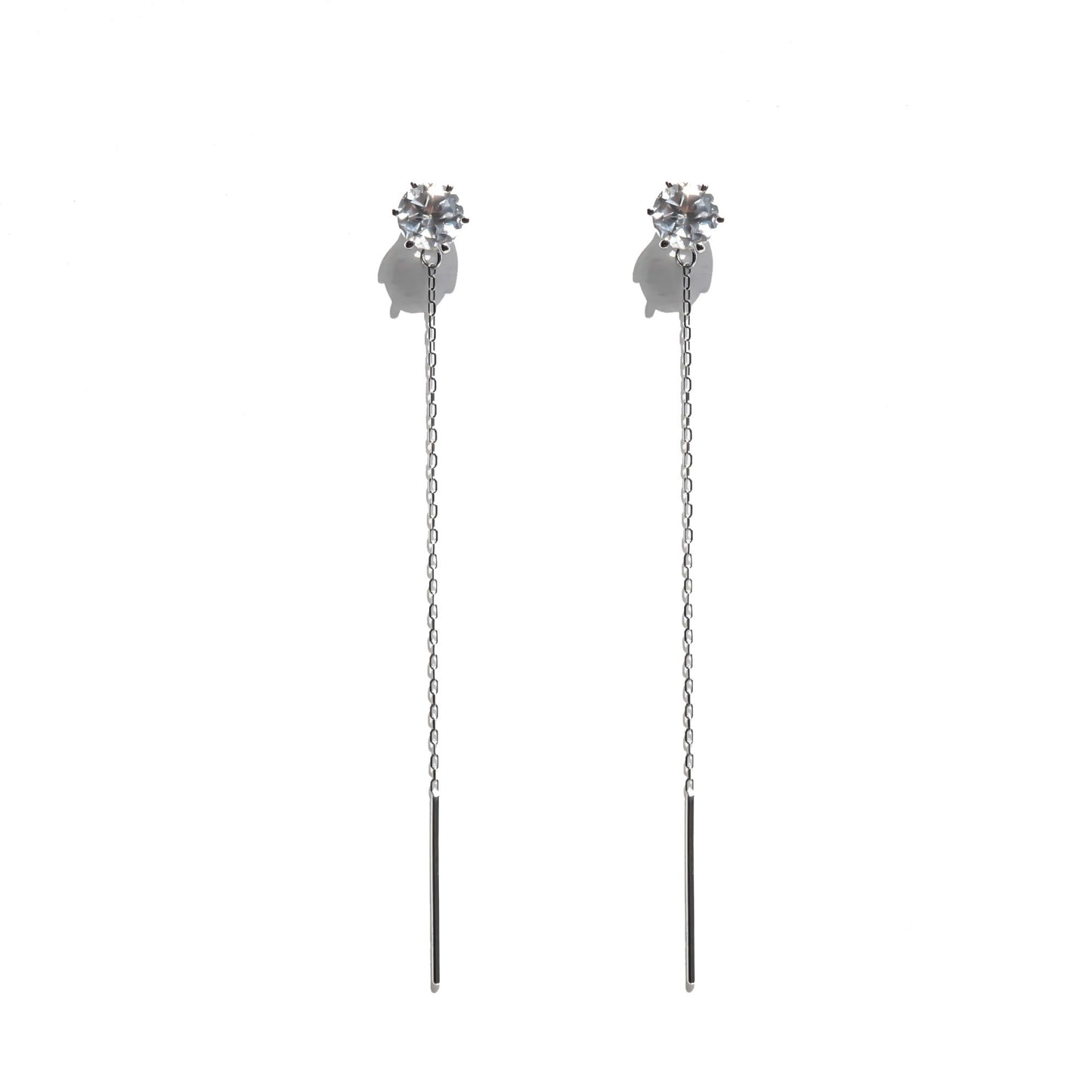 【1泊2日〜】CASCADE 2WAY GEM EARRING SET