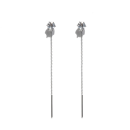 【1泊2日〜】CASCADE 2WAY GEM EARRING SET